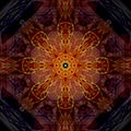 Symmetry Harmony Healing Mandala Light Ornament Meditation Texture