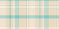 Symmetry texture vector pattern, pano fabric plaid textile. Mat seamless background tartan check in light and pastel colors