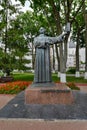 Symon Budny Monument - Niasvizh, Belarus