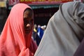 Sympathetic woman felt disgust on Jesus Christ trial, street drama, community celebrates Good Friday representing the events that