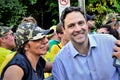 Sympathy of Federal Deputy Luiz Philippe de OrleÃÂ¡ns e BraganÃÂ§a with voters in Paulista