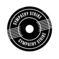 Sympathy Strike rubber stamp