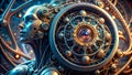 A Symphony of Circuits: A Cybernetic Organism\'s Internal Symphony AI Generated