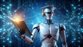 A Symphony of Circuits The Robots Journey to AI Mastery AI generated