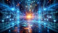 The Symphony of Code: A Tapestry of AI and VR AI Generated