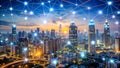 A Symphony of Data: Interconnected Networks of a Smart City generative AI