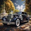 A Symphony of Elegance: Witness the Limousine's Charm
