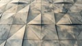 A symphony of geometric lines and angles arranged in a stunning array of tiles for a modern touch