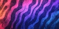 A Symphony of Hues: Where Colors Dance in Wavy Patterns Royalty Free Stock Photo