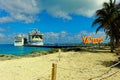 Symphony and Jewel of the Seas by CocoCay Sign