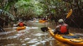 A Symphony of Kayaks: Exploring the Rivers Rhythms