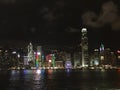 Symphony of light in Hongkong