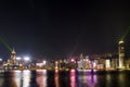A Symphony of Light at Victoria Harbour, Hong Kong