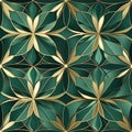 A symphony of lines and shapes seamless pattern