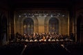 Symphony Orchestra Royalty Free Stock Photo
