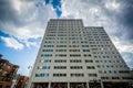 The Symphony Plaza West Building, in Boston, Massachusetts.