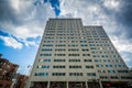 The Symphony Plaza West Building, in Boston, Massachusetts.