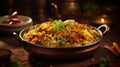 A Symphony of Spices and Fragrances in Keema Biryani