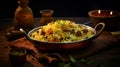 A Symphony of Spices and Fragrances in Keema Biryani