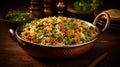 A Symphony of Spices and Fragrances in Keema Biryani