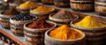 A Symphony of Spices: Gastronomic Wonders Awaits. Concept Spice Blends, Culinary Creations, Flavor