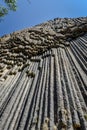 Stone Symphony in Garni. Armenia .