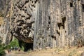 Stone Symphony in Garni. Armenia .