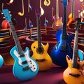 Symphony of Strings Royalty Free Stock Photo