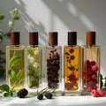 Symphony of Untamed Chypre Aromas on Display Royalty Free Stock Photo