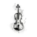 symphony violin ai generated