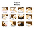 Symptoms of Malaria