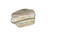 Syn-sedimentary stone with Layers Royalty Free Stock Photo