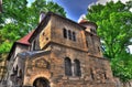 Synagoge in Prag HDR