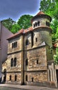 Synagoge in Prag HDR