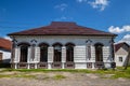 The synagogue of Abraham Geshel s Apti in Medzhibozh Royalty Free Stock Photo