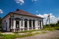 The synagogue of Abraham Geshel s Apti in Medzhibozh Royalty Free Stock Photo