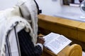 Synagogue Aliyah to torah bar MIZVA