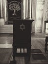 From Synagogue in Bucharest city