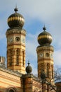 Synagogue Budapest Royalty Free Stock Photo