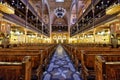 Synagogue in Budapest Royalty Free Stock Photo