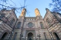 Synagogue in Budapest