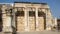 Synagogue of Capernaum, Israel