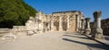 The synagogue of Capernaum Royalty Free Stock Photo