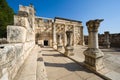 The synagogue of Capernaum