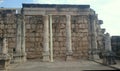 Synagogue in Capernaum on Sea of Galilee