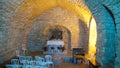 The Synagogue Church is a small Christian church in the heart of Nazareth, Israel Royalty Free Stock Photo