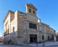 Synagogue del Transito in Toledo, Spain. Royalty Free Stock Photo