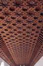 Ceiling. The Synagogue of El Transito Royalty Free Stock Photo