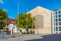 Synagogue in German town Ulm Royalty Free Stock Photo