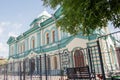 Synagogue. House of the Jewish community in Irkutsk. 1870s. Architect Kudelsky.